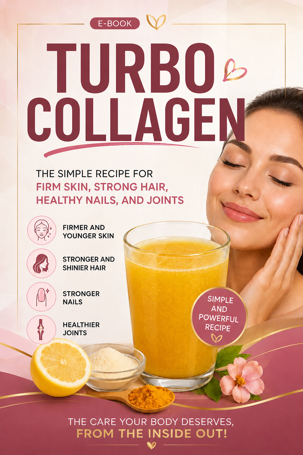 Collagen Turbo Ebook Cover