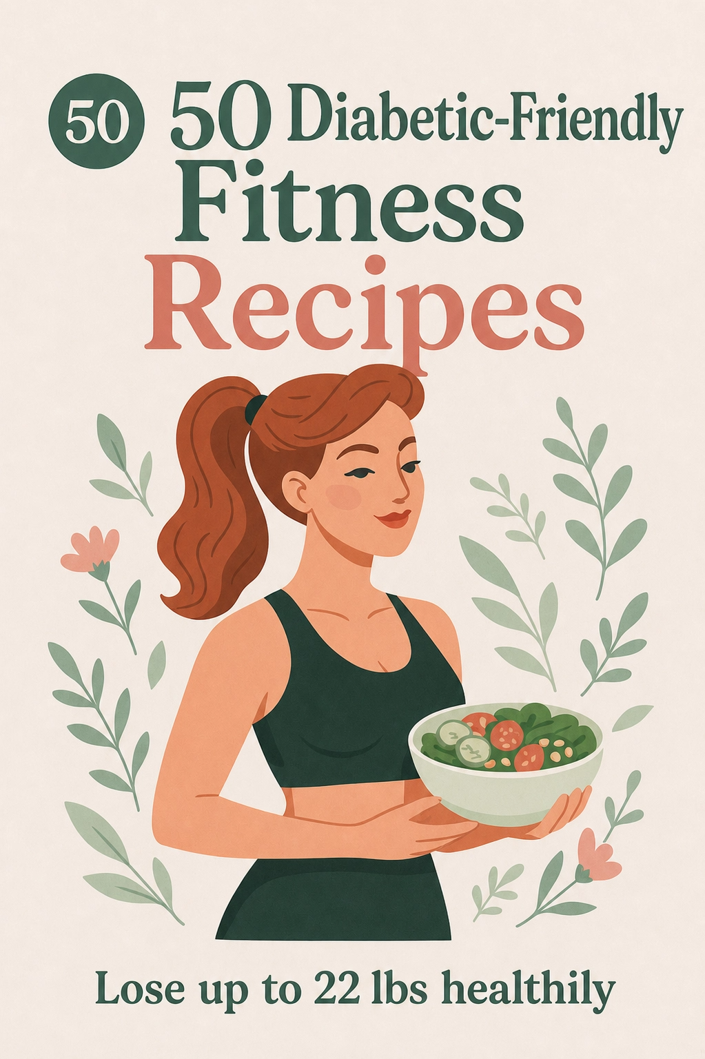 50 Fitness Recipes Ebook Cover